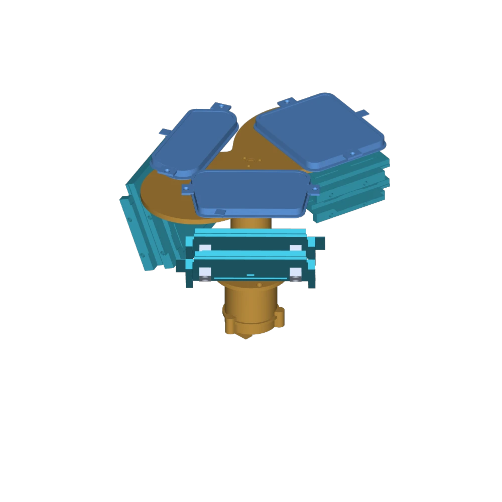MoMerV exterior CAD design